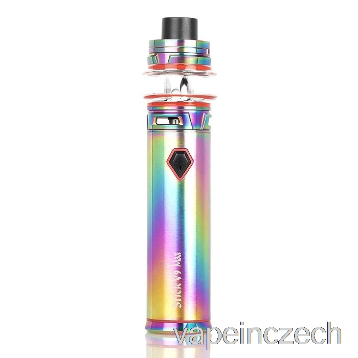 Smok Stick V9 & Stick V9 Max 60w Startovací Sada V9 Max - Rainbow Vape Bez Nikotinu